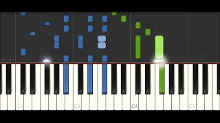 The Stranglers - Golden Brown (Piano Solo) Synthesia