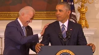 Obama's Tribute to Joe Biden (Full Speech) | ABC News