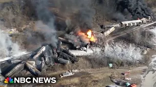 One year later, Ohio families facing lasting impacts from toxic train derailment