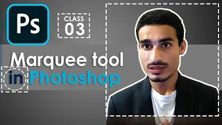 Marquee Tool Photoshop - Class 03 in Hindi / Urdu #ainmentor #photoshop