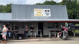 Hawg Valley Bike Rally 2024: Camp Ride thru #bikers #brotherhood #harley #fun #bikerally