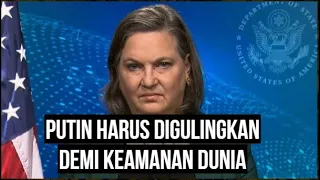 Victoria Nuland : AS bertujuan Demiliterisasi Crimea dan Penggulingan Putin