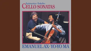 Cello Sonata in C Major, Op. 119: III. Allegro ma non troppo