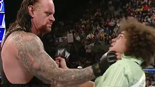 The Undertaker answers Randy Orton challenge for Wrestlemania