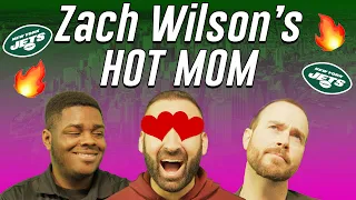 Reactions to Zach Wilson's HOT Mom!