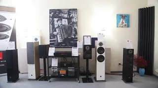 DALI Oberon 5 @DENSEN Beat-120 PLUS@HI-FI & HIGH END SHOW 2019