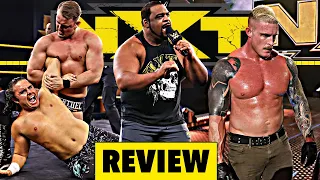 WWE NXT Review - SHAGGY IS BACK! - 29.07.20 (Wrestling Podcast Deutsch)