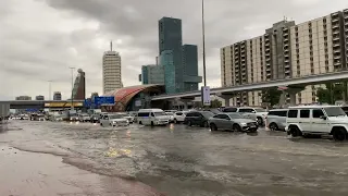 Dubai floods: 28 Indian flights cancelled; Emirates halts check-ins due to heavy rainfall.