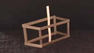 Impossible Object Optical Illusion