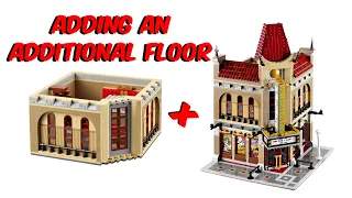 How to Part Out an Additional Floor for a Retired Lego Modular Building￼!