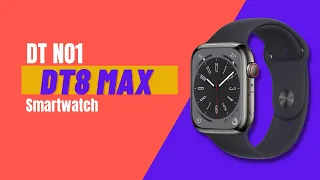 DTNO1 DT8 MAX СМАРТЧАСЫ