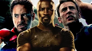 Marvel's LUKE CAGE References The Avengers