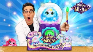 Abro la BOLA MÁGICA DE CRISTAL MAGIC MIXIES ✂️ ¿Qué Hay Dentro?