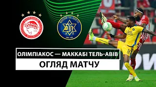 Olympiakos — Maccabi Tel Aviv | Highlights | 1/8 final | The first matches | Football