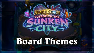 Hearthstone OST Mix - Voyage to the Sunken City Board Themes