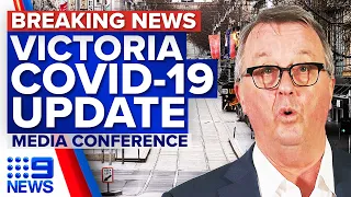 Victoria records 22 new local COVID-19 cases | Coronavirus | 9 News Australia