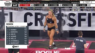 2021 CrossFit Games - Event 11 - Women