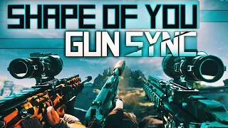 Rainbow Six: Siege - Gun Sync | Ed Sheeran - Shape of You (MAKJ Remix)