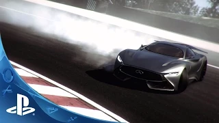 Gran Turismo 6 "Vision GT: Infiniti Concept" Trailer