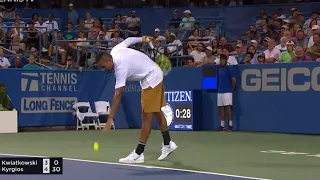 Nick Kyrgios DEADLY Second Serve