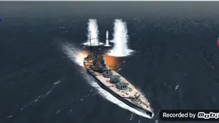 Аtlantic FLEET. #DKM Bismarck VS HMS Rodney 1:1 Battle