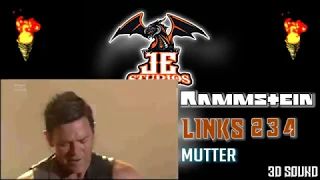 Rammstein - Links 2 3 4 - 3D Epicenter Bass By JE