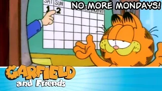 No More Mondays! – Garfield & Friends
