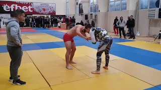 Vladislav Genov vs Kiril Borisov Combat Wrestling Final