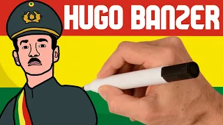 ¿Cómo fue la dictadura de Hugo Banzer Suárez?