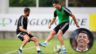 When Cristiano Ronaldo Annihilate His Teammates in Training