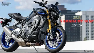 Exploring the Ultimate Superbike Advanced Technology : 2023 Yamaha MT-10 SP Review