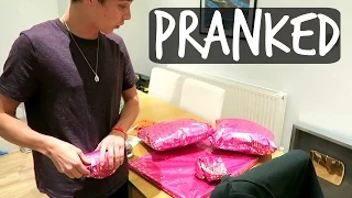 PRANKED ON MY BIRTHDAY!