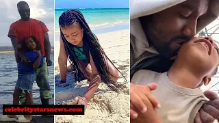 Kim Kardashian's Daughter North West Cute Moments With Daddy Kanye West (Video) 2021