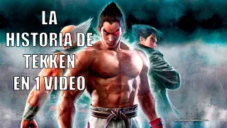 TEKKEN La Historia en 1 video part1