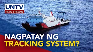 Chinese research vessel na naghulog ng equipment sa Catanduanes, hindi na matunton - AFP