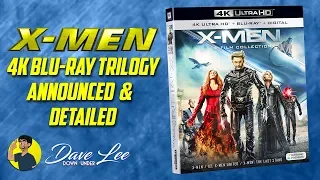 X-MEN TRILOGY - 4K Blu-ray Announced & Detailed