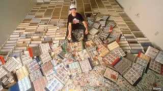 Man's Baseball Card Collection Earns Guinness Record