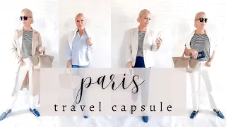 Paris Spring Travel Capsule Wardrobe 2024