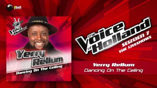 Yerry Rellum – Dancing On The Ceiling (The Voice of Holland 2016/2017 Liveshow 3 Audio)