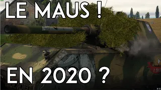 War Thunder - Le MAUS en 2020, ça donne quoi ?