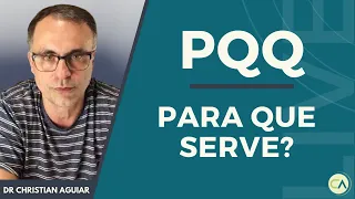 PQQ - Para que serve? Estimula as mitocôndrias?