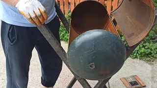 LPG Tankı ile Barbekü Yapımı