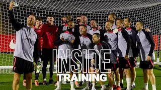 Inside Training: Legends special as Reds prepare for Manchester United at Anfield