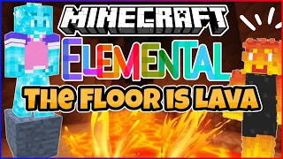 🔥Elemental 🔥The Floor is Lava 🔥 Fitness Run | Brain Break | GoNoodle Inspired