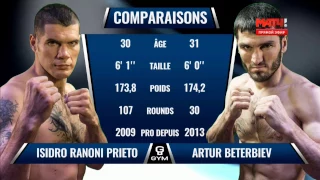 Artur Beterbiev vs Isidro Ranoni Prieto HD