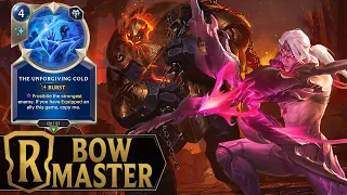 Darkin Bow Master - Ornn & Varus Deck - Legends of Runeterra Domination Gameplay