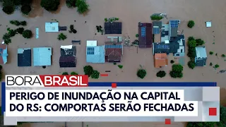 RS: comportas do cais Mauá serão fechadas em Porto Alegre I Bora Brasil