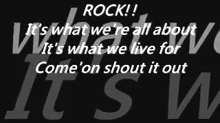 Sum 41-What We're All About(with lyrics)