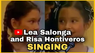 TrendSiJuan | Lea Salonga and Risa Hontiveros Singing |  Von Trapp Kids of the Sound of Music