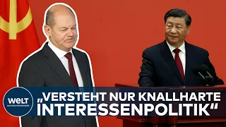 SCHOLZ TRIFFT XI: "Auf moralische Appelle hört Xi Jinping überhaupt nicht" | WELT Interview